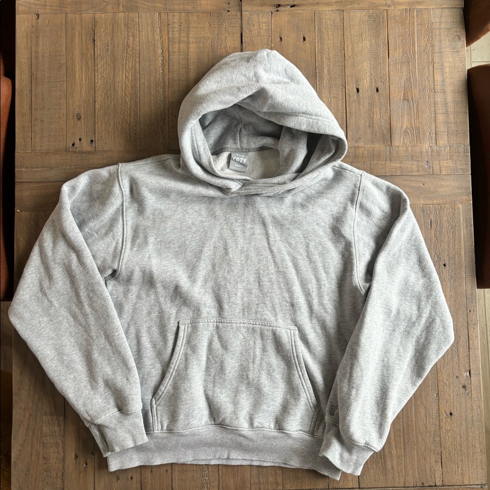 Aritzia cozy fleece hoodie